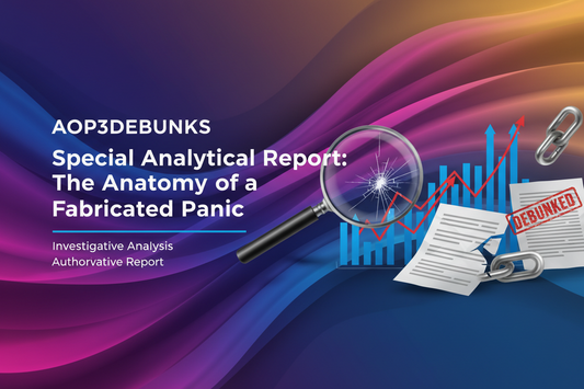 AOP3DEBUNKS Special Analytical Report: The Anatomy of a Fabricated Panic and the MV Hondius Hantavirus Hysteria