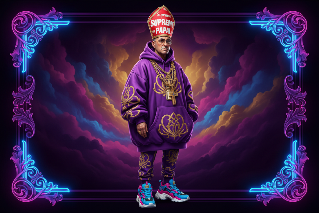 aop3debunks: The Case of the Hypebeast Pontiff 🧥