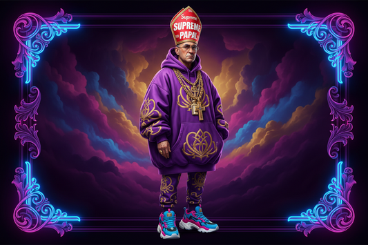 aop3debunks: The Case of the Hypebeast Pontiff 🧥