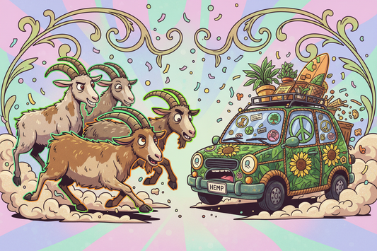 aop3debunks: The Feral Goats vs. The "Granola Car" 🐐🚗