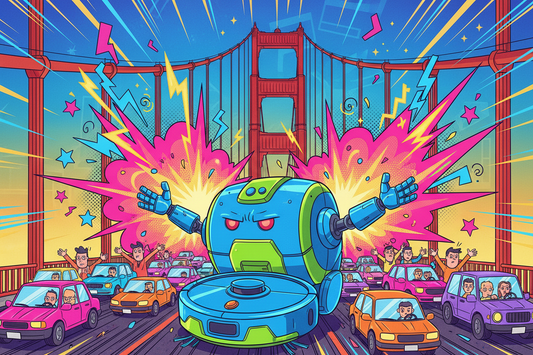 aop3debunks: The Great Golden Gate Roomba Blockade 🤖🌉