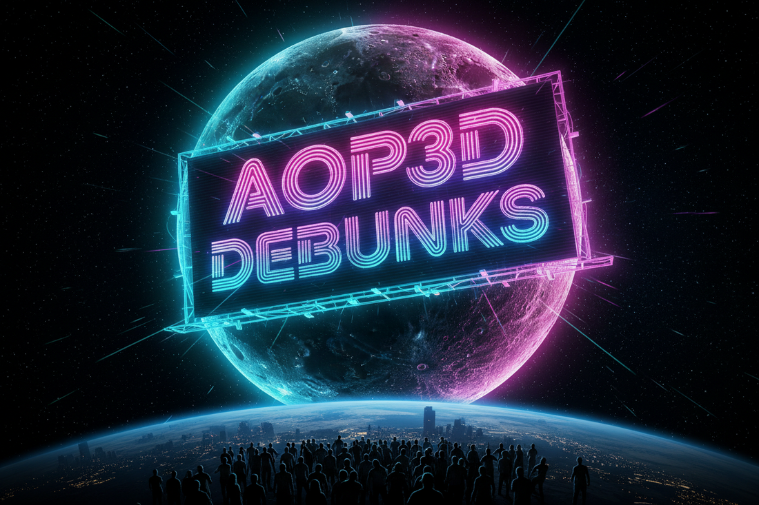 aop3debunks: The Great Lunar Billboard Panic 🌕