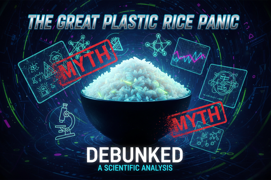 aop3debunks: The Great "Plastic Rice" Panic 🍚