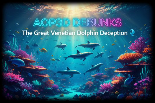 aop3debunks: The Great Venetian Dolphin Deception 🐬