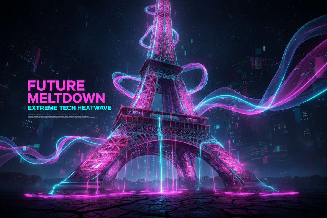 aop3debunks: The "Melting" Eiffel Tower of Summer '26 🗼