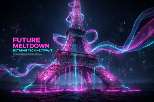aop3debunks: The "Melting" Eiffel Tower of Summer '26 🗼