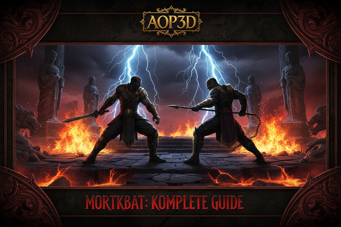 AOP3D'S Comprehensive Master Guide to Mortal Kombat: Mechanics, Combos, and Progression Systems