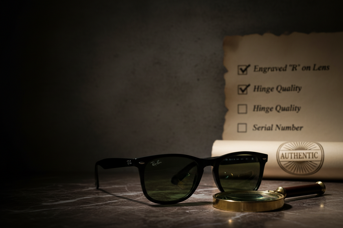 Spotting the Fakes: A Definitive Guide to Authenticating Ray-Ban Sunglasses