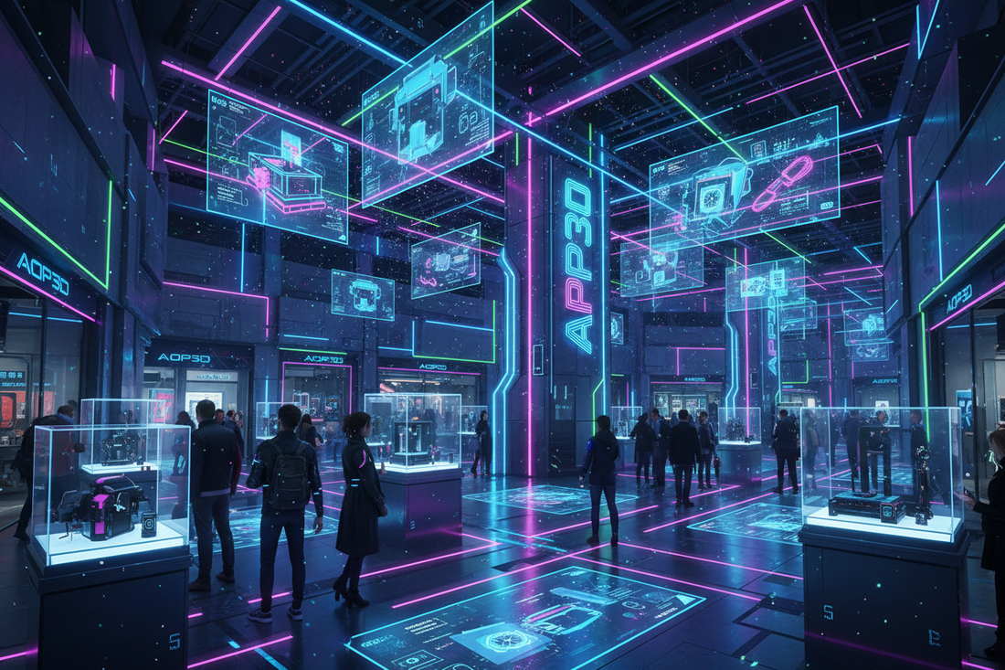 AOP3D'S Ultimate ULTRA Shopping Hub !