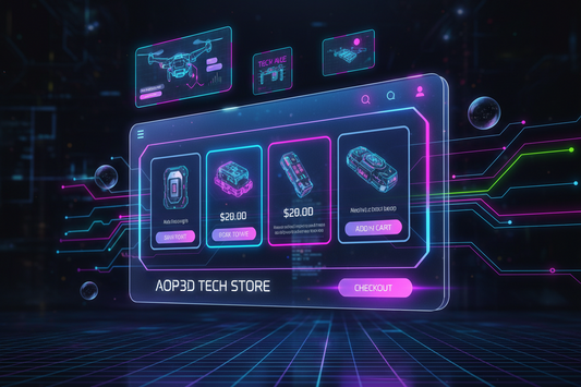 AOP3D'S ULTRA SHOPPING PORTAL WIDGET