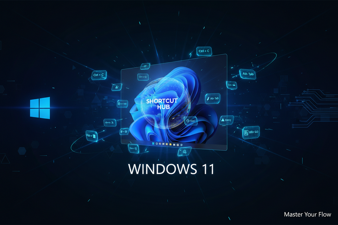 AOP3D'S WINDOWS 11 SHORTCUT HUB
