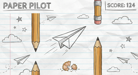 Paper Pilot FLIGHT SCHOOL WIDGET