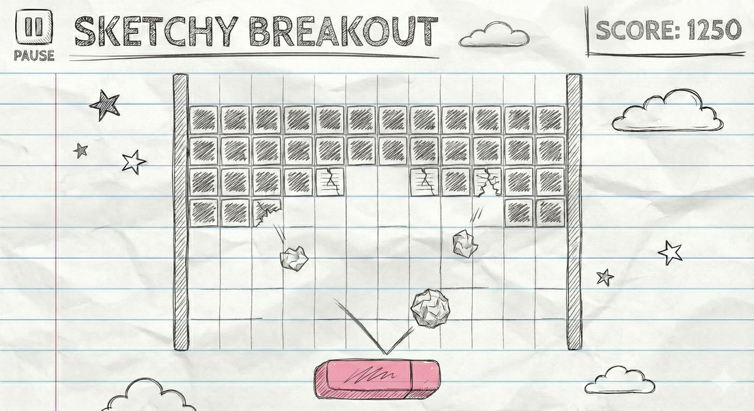 Eraser Breaker CLASSROOM ARCADE WIDGET