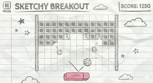 Eraser Breaker CLASSROOM ARCADE WIDGET