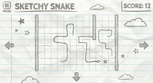 Scribble Snake CLASSROOM CLASSIC WIDGET