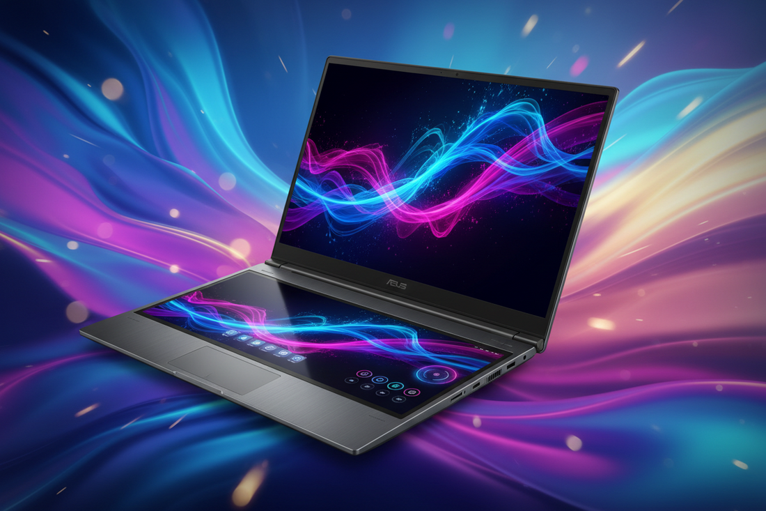 Asus Zen book duo review