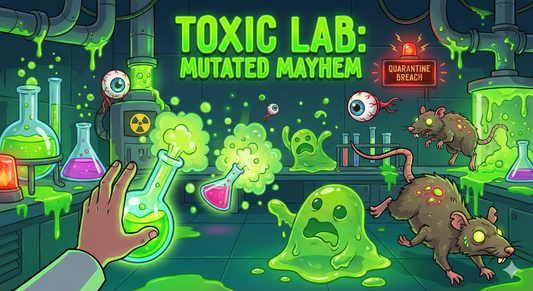 Toxic Lab MUTANT CONTAINMENT  game