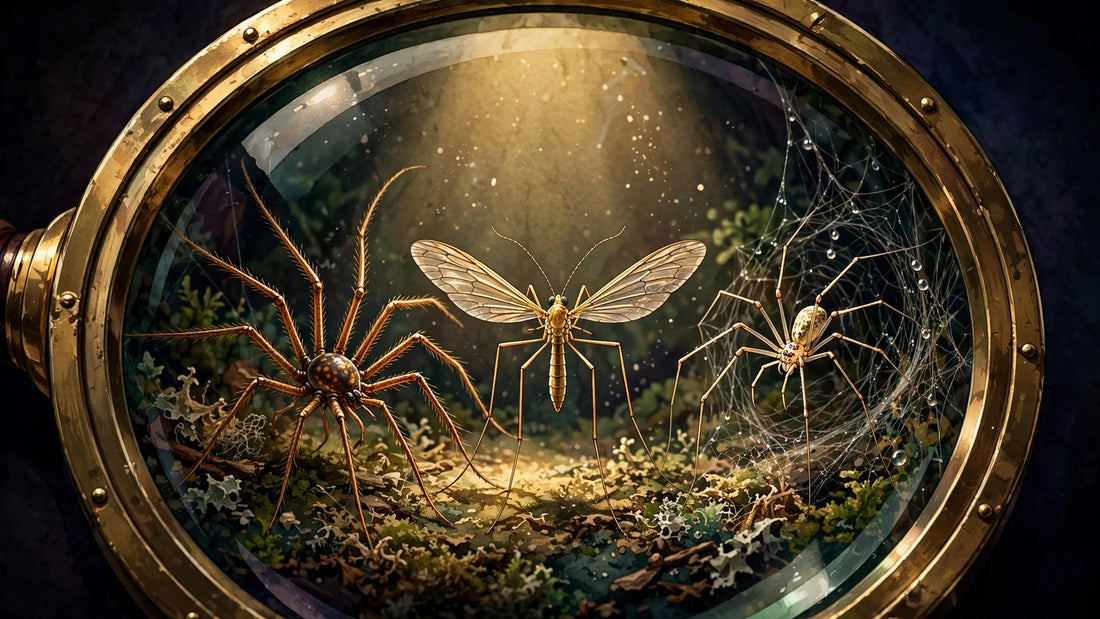 aop3debunks: Are Daddy Longlegs Really the Most Venomous Spiders? The Playground Legend, Examined