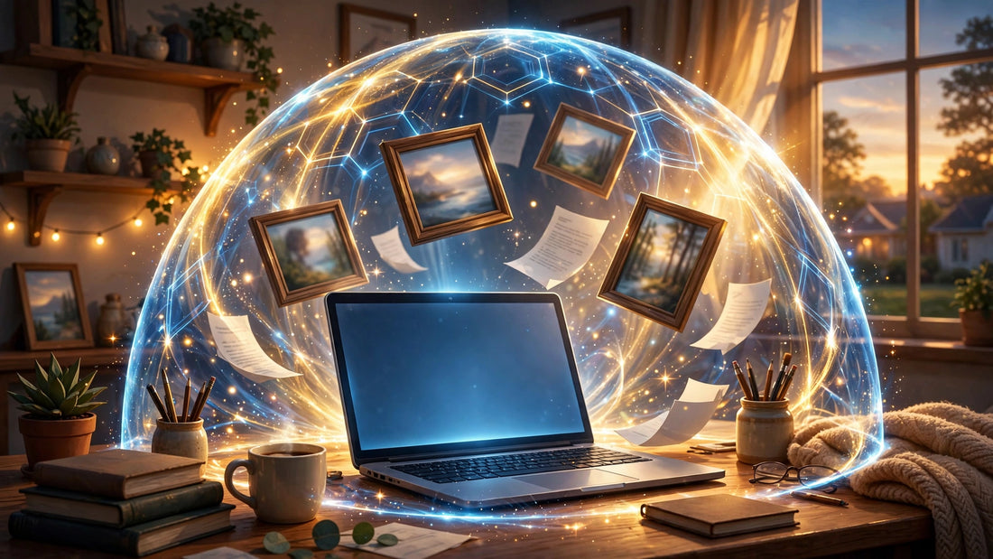 AOP3D Backup Guardian: Your Photos, Files & Memories, Protected for Good