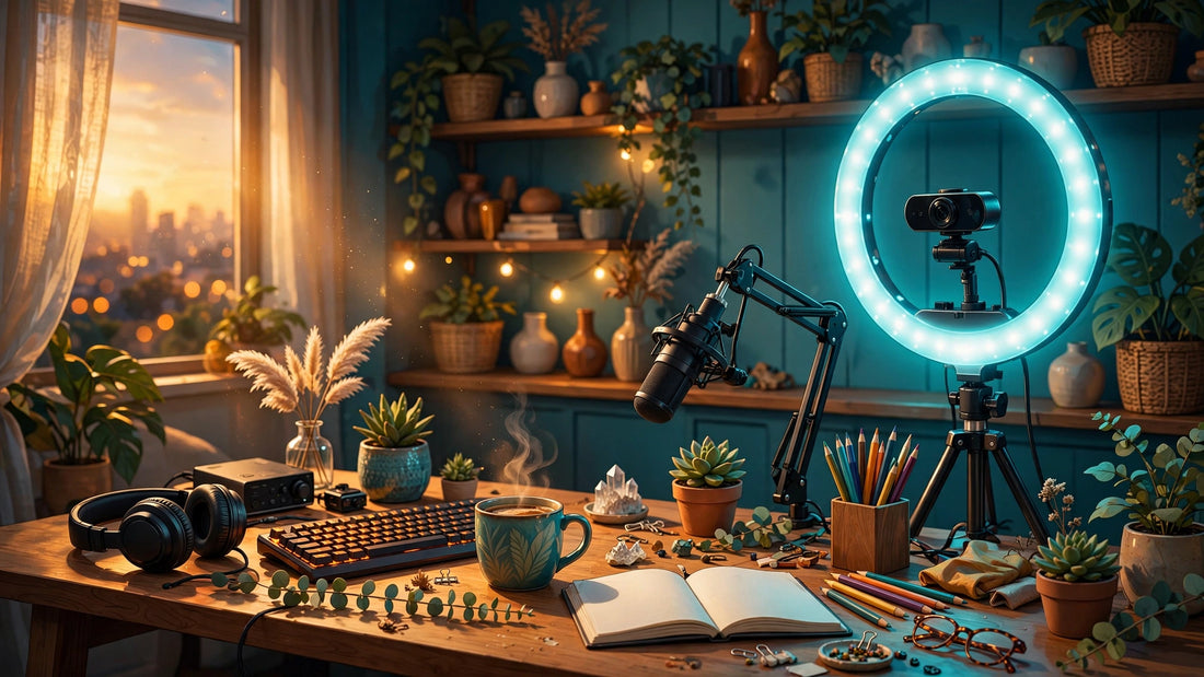 The Creator Upgrade Kit: 4 Spec-Forward Tools That Make Your Videos Look Pro
