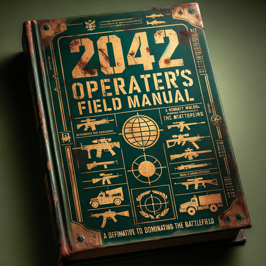 The 2042 Operator's Field Manual: A Definitive Guide to Dominating the Battlefield