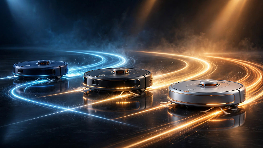 Best Robot Vacuums 2026: Roborock S8 MaxV vs Eufy X10 Pro Omni vs Roomba j7+