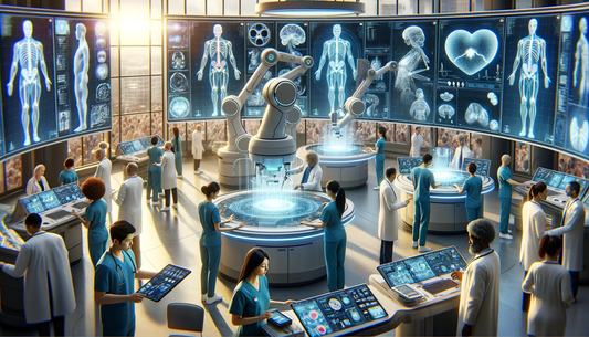 The Digital Scalpel: How AI and Robotics are Revolutionizing Healthcare