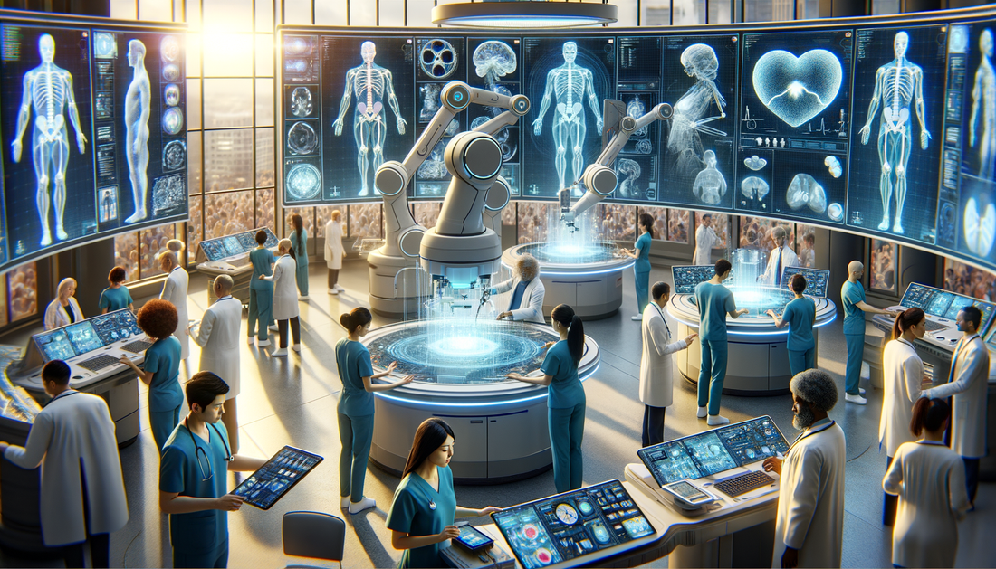 The Digital Scalpel: How AI and Robotics are Revolutionizing Healthcare