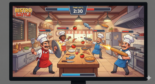 Bistro Battle game