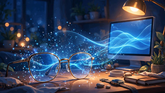 AOP3D HOW2 HEALTH: The Blue-Light Glasses Mirage — What Science Actually Says About Your Screens and Your Eyes