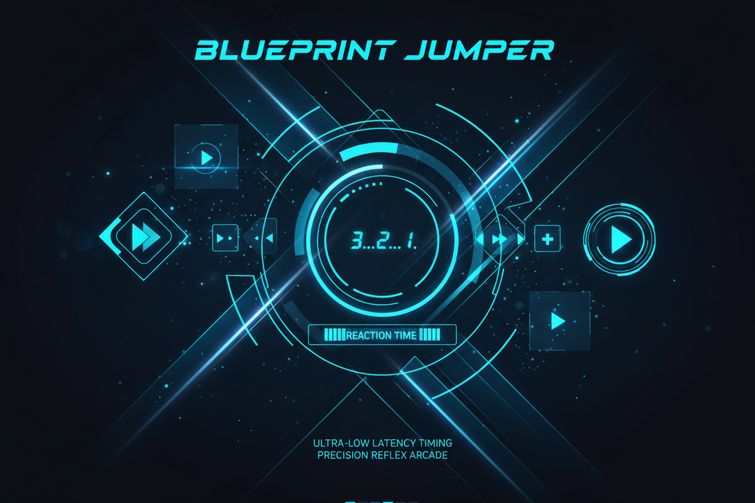 Blueprint Jumper  TIMING REFLEX WIDGET