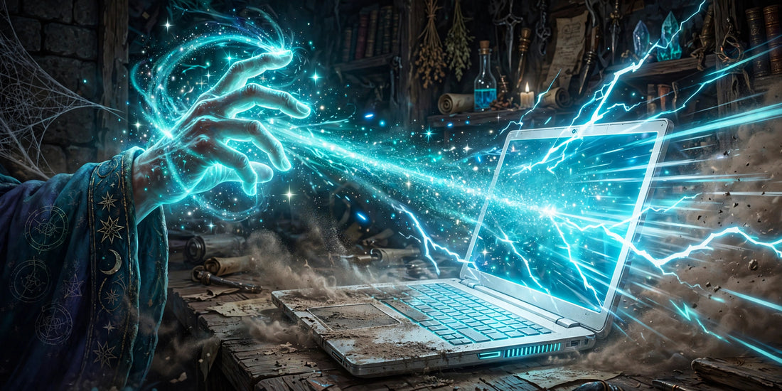 AOP3D Speed Sorcery: We Make Slow Computers Feel Brand New