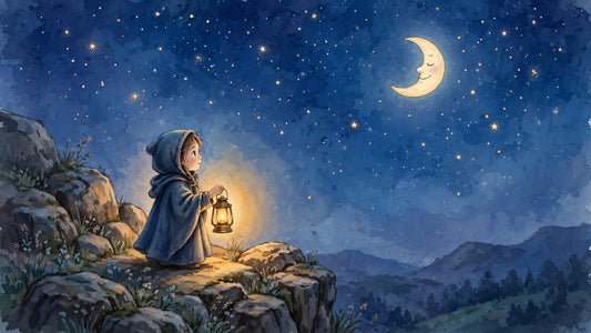 Luna & the Lantern Stars — An Interactive Flip-Book Bedtime Story