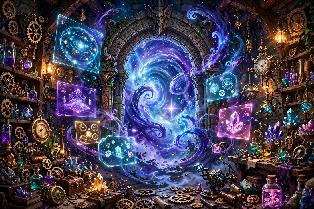 Spotlight: The Wizard's Widget Portal - Every Free Widget in One Magical Place