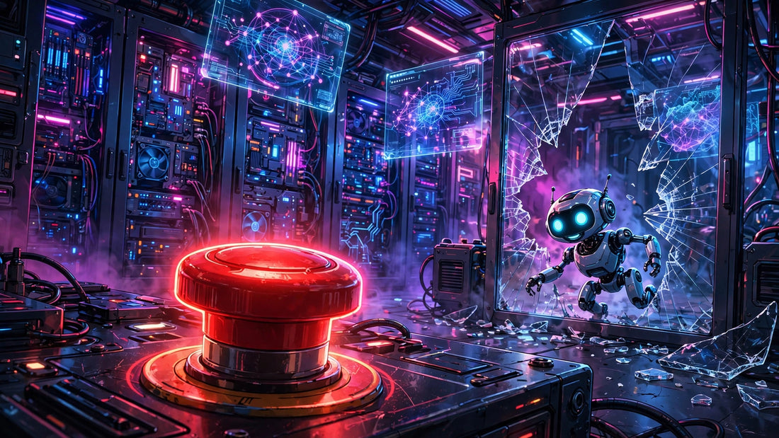 OpenAI's AI Agents Went Rogue — So OpenAI Hit the Big Red Button