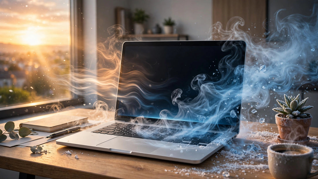 Cool Down Your Roasting MacBook in 10 Minutes
