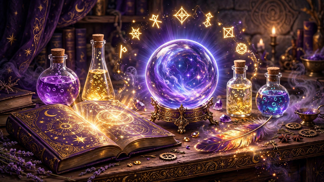 Spotlight: Mystical Magic Word Search