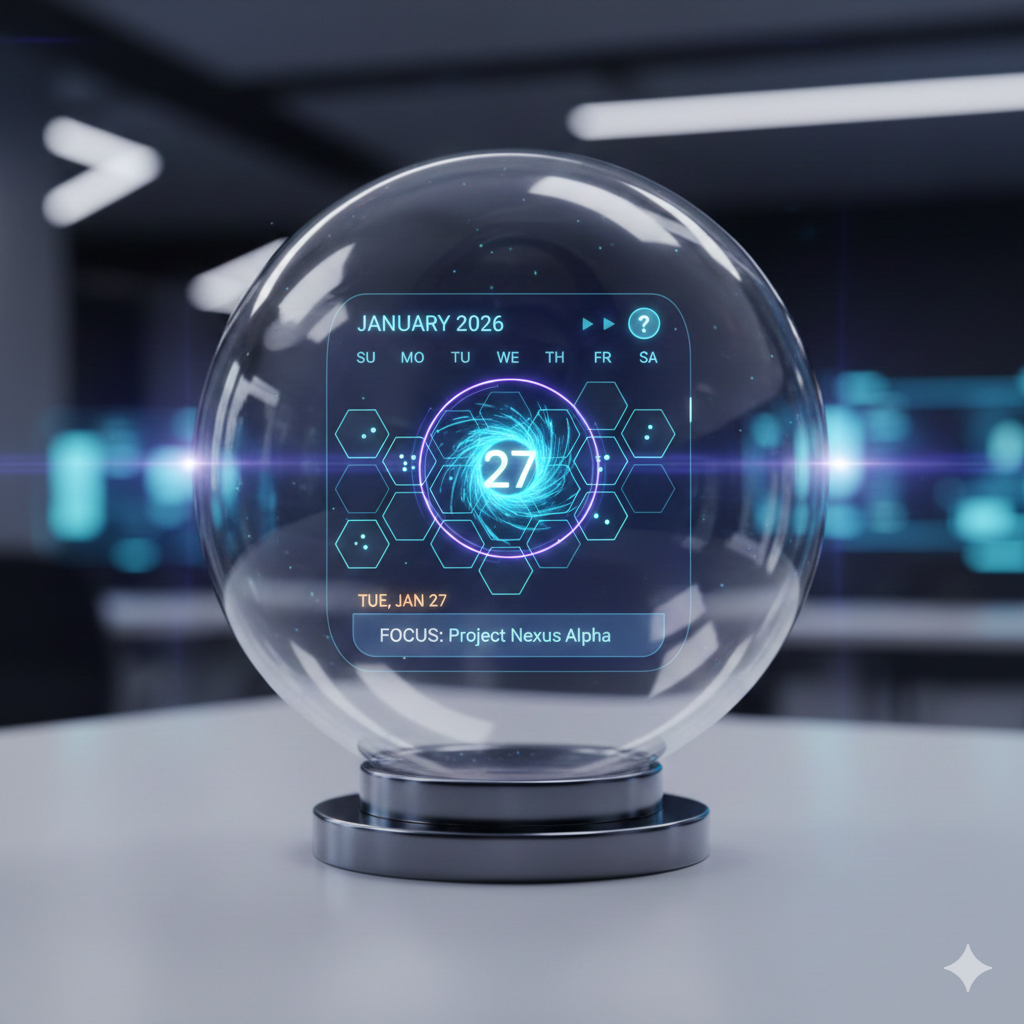 aop3d's simple calender widget