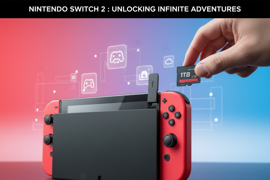 Can I Use My Old 1TB SD Card in the Nintendo Switch 2? (The Ultimate Guide) By AOP3D HOW2 GAMING