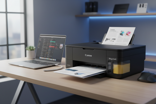 Canon MegaTank G3270 All-in-One Wireless Inkjet Printer 🖨️ honest review