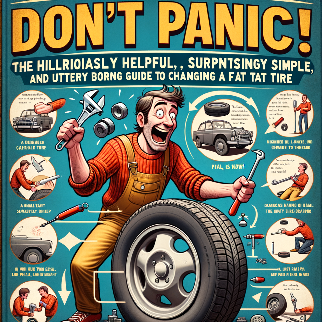 Don't Panic! The Hilariously Helpful, Surprisingly Simple, and Utterly Un-boring Guide to Changing a Flat Tire