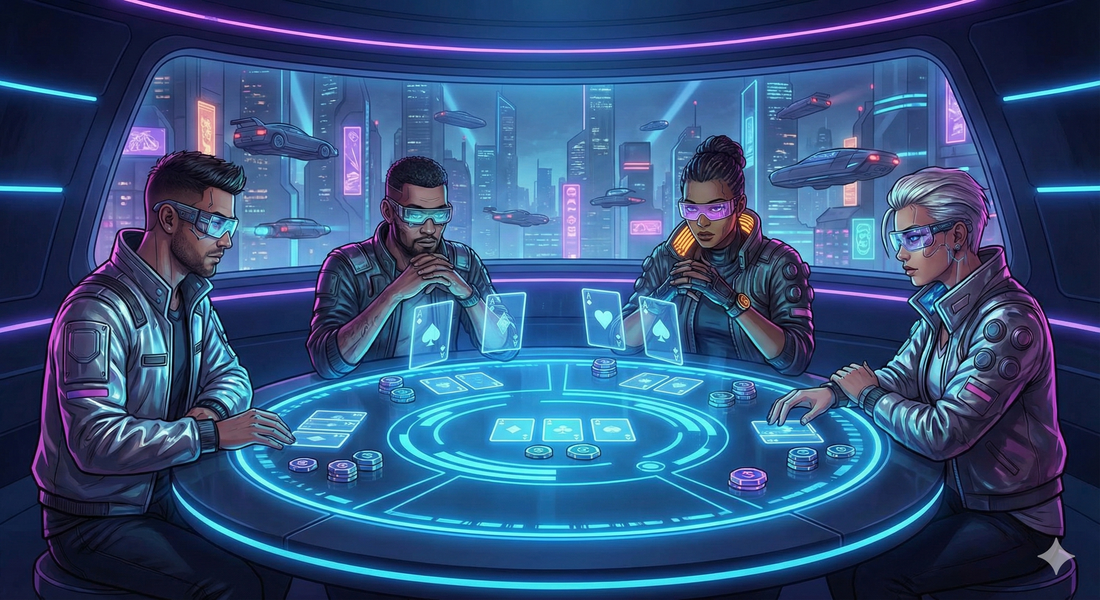 AOP3D POKER ROYAL ( HTML GAME !)