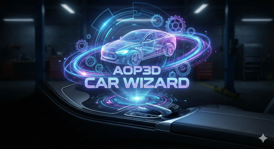 AOP3D CAR WIZARD APP