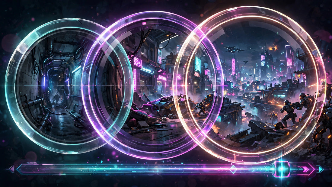 The FOV Slider Manifesto: How One Setting Changes Your Aim, Your Stomach, and Your Life