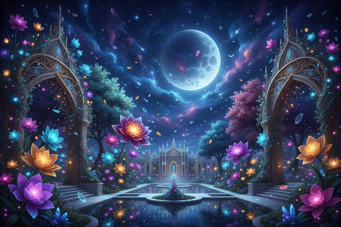Celestial Bloom: Royal Garden Edition