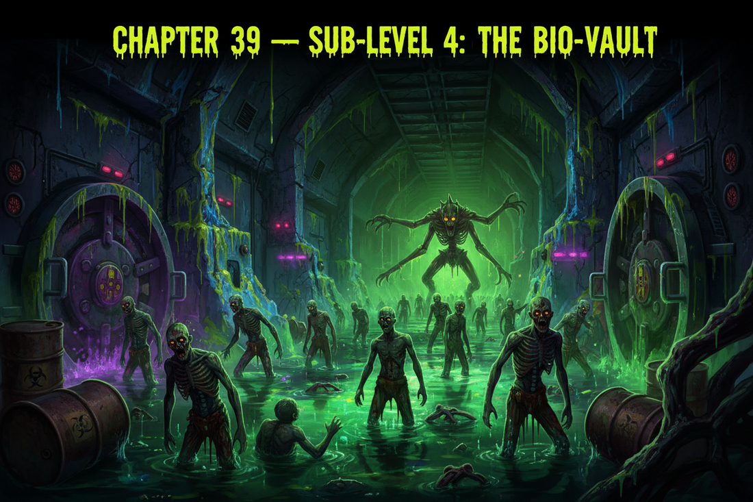 CHAPTER 39 SUB-LEVEL 4: THE BIO-VAULT