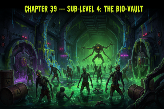 CHAPTER 39 SUB-LEVEL 4: THE BIO-VAULT