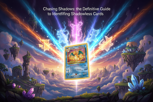 Chasing Shadows: The Definitive Guide to Identifying Shadowless Pokémon Cards