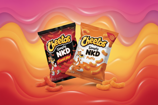 Cheetos Simply NKD (Flamin' Hot & Puffs