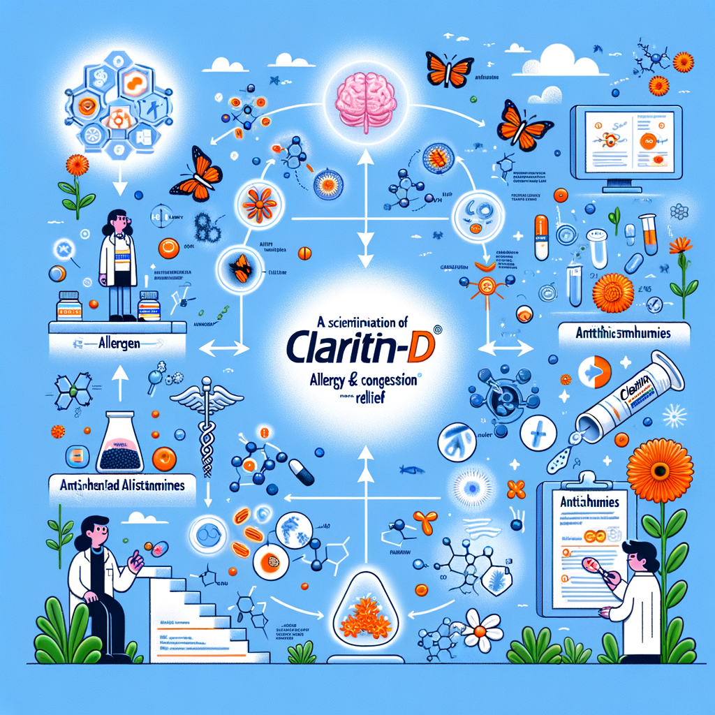 Claritin-D Uncovered: A Deep Dive into the Science of Allergy and Congestion Relief